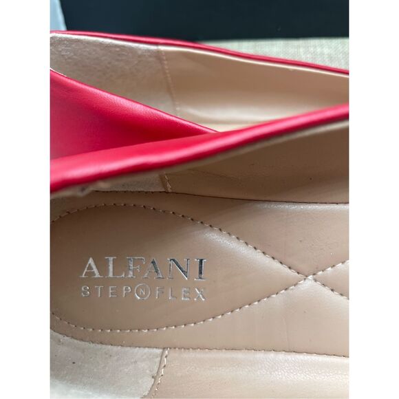 Alfani Step Flex Red Flats Read - Picture 10 of 11